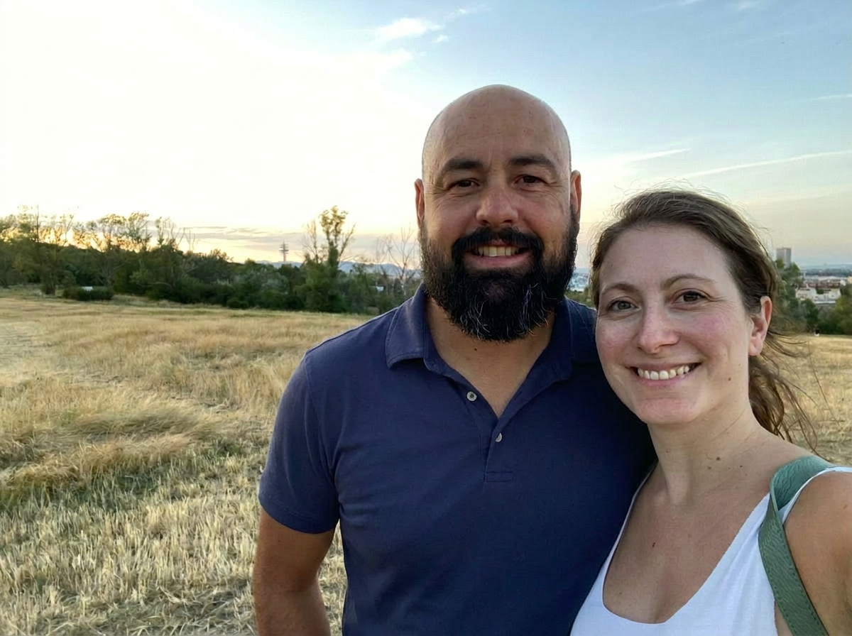 Federica y Juan